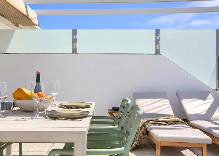 Lejlighed Penthouse In El