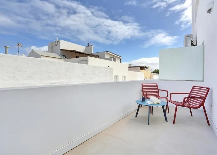 Penthouse In El Cotillo
